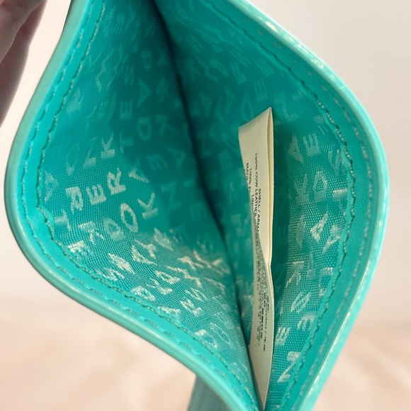 Kate Spade Madison Small Slim Card Holder in Blue Glow - Picture 5 of 9